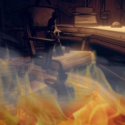 chairthatspins's profile picture. aspiring gamedev - joe mom - 20 - joenouns are he/him - bendy-er since far before June 4th 2017 at 9:06 AM - lone wolf trailer tommorow