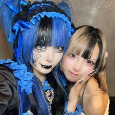 kanade2173's profile picture. ᙏ̤̫͚《@Frill_M_i_M 》姫【@Vissare_Remu】 猫【@Mau_M_I_M】￤💍（@iyu_110）￤ ※雑多です￤ 自分の顔を加工するのがしゅみ ￤メンヘラ ￤テレタビーズが好き