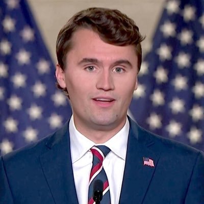 Amer1caNoIsrael's profile picture. “If you believe in something, you need to have the courage to fight for those ideas—not run away from them or try and silence them.”   -Charlie Kirk