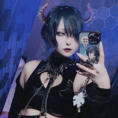 26_LILITH's profile picture. え~♡彼氏さん厳し~♡♡ にろが幸せにしてあげるよ @Succubus_akiba #26ちま幸せにして