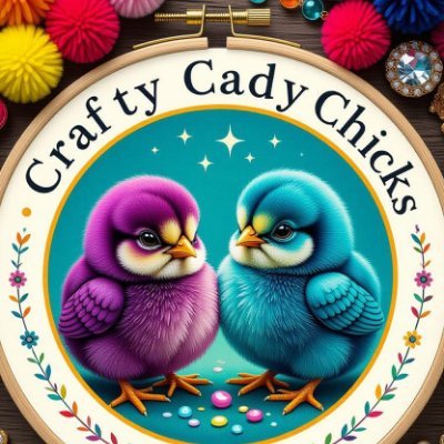 craftycadychick's profile picture. We are a small Etsy shop with handmade beaded jewelry, rosaries, crochet items, 3D printed items and scrapbook items for all your gift giving needs.