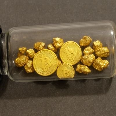 Goldvorkommmen's profile picture. Goldwaschen, Crypto, Prospecting, Schweiz, Bitcoin, GoMining, Solana, BTC, SOL, ETH