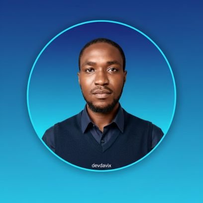 devdavix01's profile picture. ๐ฅSocial Media Design โข Web2 & Web3 Projects
๐ผ 100+ Successful Global Projects Delivered 
๐ฌ DM FOR BUSINESS ๐ฏ