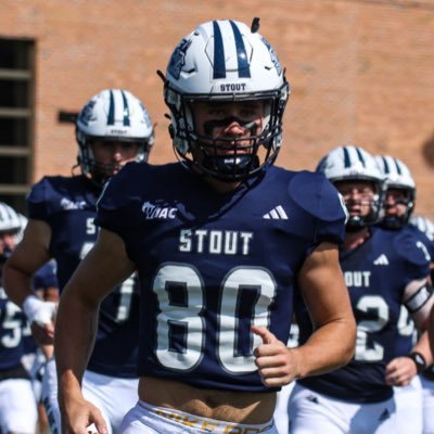 CadenWerth's profile picture. uw-stout football // 5’11 175- 4.44 40