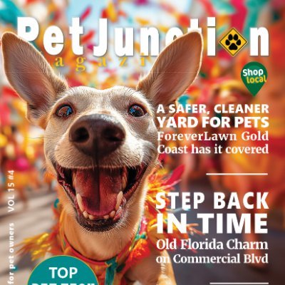 PetJunctn's profile picture. Where South Florida pet parents go to discover the best for their pets! Your Local Guide to Pet-Friendly Services, Events, and More in South Florida!