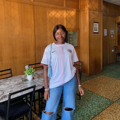 AngyaLois's profile picture. Godhandmaiden || volunteer @iReach Global || Fashionprenuer|| Freelance Writer || Sunday school teacher || philosopher 📚📖 Chelsea FC💙⚽, Adventure