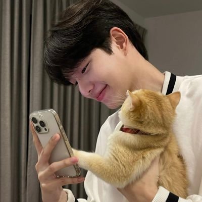 dwng_m69977's profile picture. ( ❤︎ 여보 ) yeo - bo o . . @nampingnapat 🐈˙ 𓈒