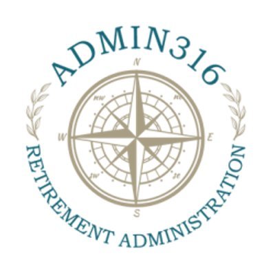 Adminn316's profile picture. Admin316® | Trusted 3(16) Administrator + 402(a) Trustee | Reducing plan risk, cost & workload for employers nationwide. #RetirementPlans