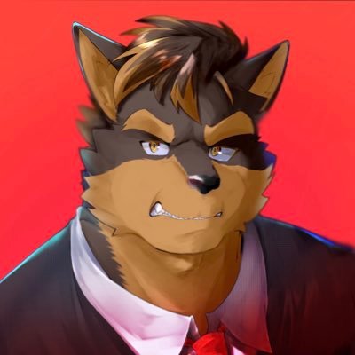 krosgreys's profile picture. 25 He/Him normal furry just living his best life  Pfp made by @Hojicha_Bottle   Banner made by @HyenaBoii