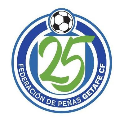 FPGETAFE's profile picture. Twitter oficial de la Federación de Peñas del @GetafeCF 💙
Miembros de @AficionesUnidas
🖥️ Contacto: secretaria@fpgetafe.es
#GetafeHistórico