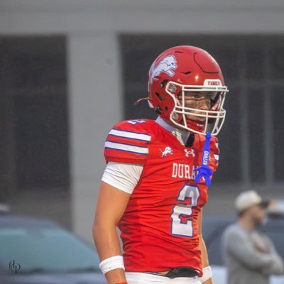 AidenWpolk's profile picture. 16 | Class of 2027 | Football Wrestling Track Baseball | WR/FS | 3.9 GPA | 4.68 40 | @DurantLionFBall | Durant, Oklahoma | C4 7v7