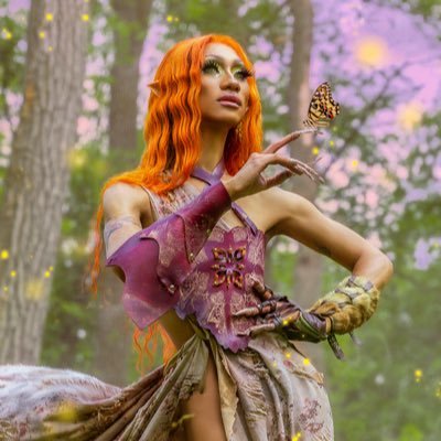 thedragonprincx's profile picture. Drag Queen, Violinist, Designer