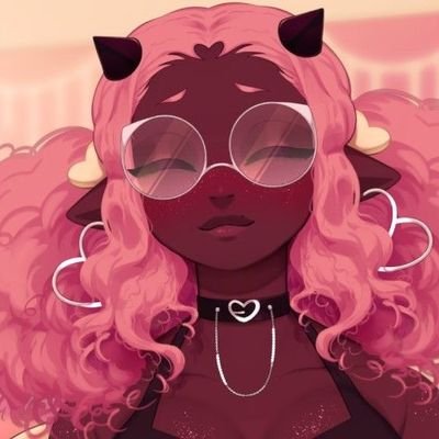 itsbabysnowy's profile picture. just a black femboy doing cute things & chasing peace ☁️✨
