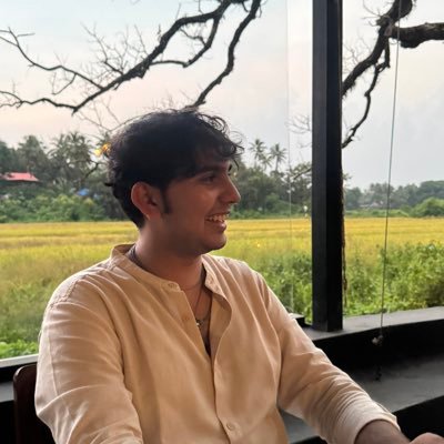JinayMehta12's profile picture. hang in there, it gets worse | chaos and bad decisions
