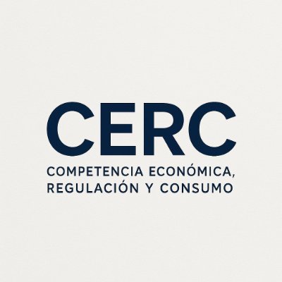CorporacionCERC's profile picture. CERC - Competencia Económica, Regulación y Consumo
