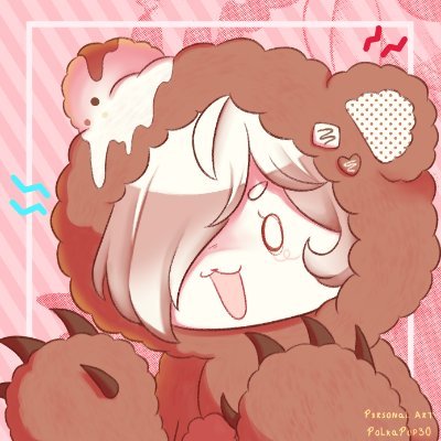 PolkaPop30's profile picture. Conta pra desenhos pessoais e Skins do CPM, raramente fanarts! | 21 yo | Conta Vtuber e comissões de arte: @PolkaPopVT
Meus Modelos!: #PolkaCPMModels