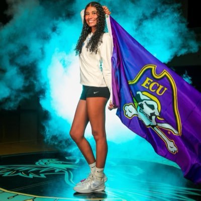 JaciHallVB2026's profile picture. 2026 / 5’11 / OH / OPP / San Antonio, TX / Harlan Highschool / EAST CAROLINA UNIVERSITY BOUND 💜🏴‍☠️💛