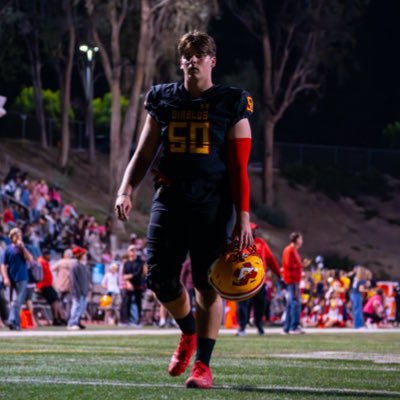 KyleGerrish50's profile picture. 4.5 ⭐️ LS ‘27 LS/DT/OL Mission Viejo HS|6'3 250| LS #2 in CA|4.0WGPA|