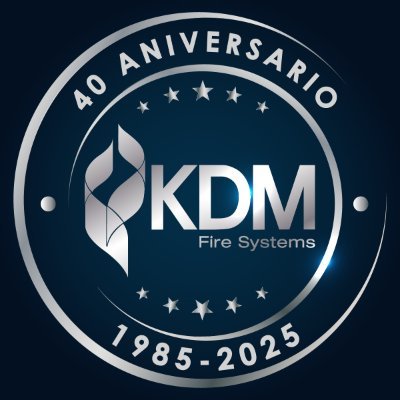 KdmOficial's profile picture. Soluciones integrales de seguridad y protección contra incendios