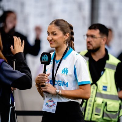 dianamlhm's profile picture. Journaliste ⚽️ at Olympique de Marseille