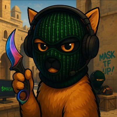 GBUK1776's profile picture. Web 3 fanatic crypto degen Chad #pumpfun #Catwifmask love big communities pulling together bitcoin is🧡 $CATWIFMASK 🥷 #unitethekingdom 🏴🇬🇧.