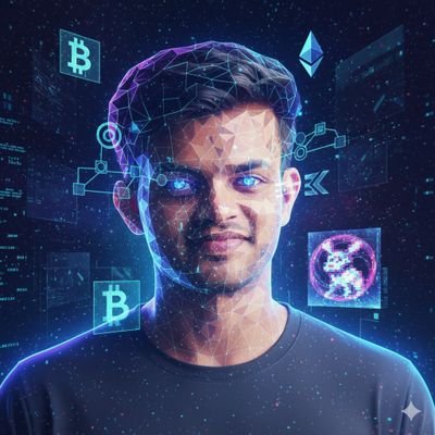3Paponkumar's profile picture. Web3 + Crypto = The future I’m documenting every day. 🧠
#CrunchieOG