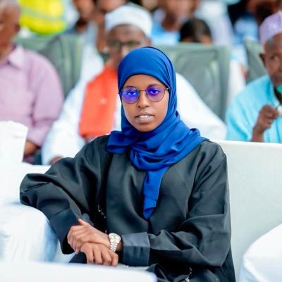 SowdaSudi's profile picture. Agaasimihii hore Ee Canshuuraha Gobolka Banaadir Sowda Hussein Sudi (Goosha)