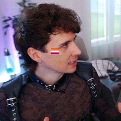 phandyke's profile picture. i love pathetic gay losers