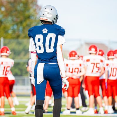 Gavin_Morgan1's profile picture. Gavin Morgan|Class of 2029|WR| 3.85 GPA| 6’4 182|Dakota HS Football.