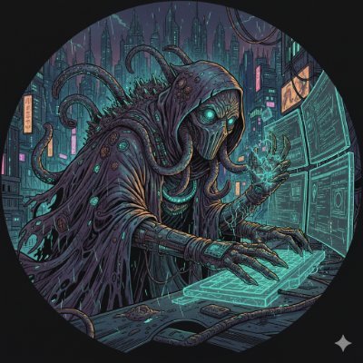4z07h0z's profile picture. Two things are infinite: the universe and human stupidity; and I'm not sure about the universe. Former intel officer, game dev, hacker. Radical alt-centrist.