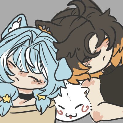 NanaruruVT's profile picture. — magical girl and secret villain duo #vtuber roommates | #naruoodle
|💙https://t.co/NjQh7TYPmI 
|🔶https://t.co/GB1qyN5eoC 
|📮 nanaruruvt@gmail.com