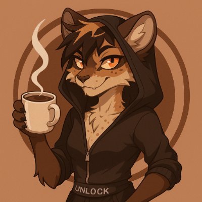 Macchipaw's profile picture. 18+ Minors dni,🔞 will be blocked on site,
Hi I'm MacchiPaw,
I'm a 21 year old coffee cat,
Dm-open/Don't Be Overly weird,
this coffee cat loves his creamer ;3