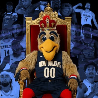 ThePelicanFlock's profile picture. Gayle Benson is the Anti-Christ 
504 ⚜️ 
Pels Truther 👍 
NBA Knowledge 🏀 
Est. 4-15-2025🕰️