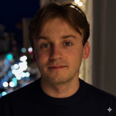 rodrigotari_'s profile picture. sitting in a chair pontificating and building stuff