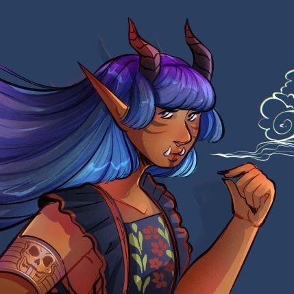 Dannyfantasmita's profile picture. Mexican ghost artist 👻 | Fanart & original content | Mythology + Epic Musical 🎭 | Commissions cerradas) (@AnnFantas cuanta 🔞)