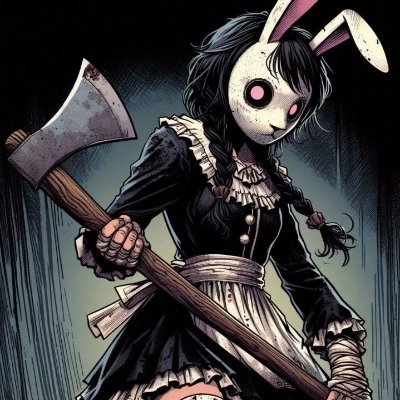 DamselvonDoom's profile picture. 🦇Ebony Dark'ness Dementia Raven Way was already taken🦇

The whip hurts, but I measure power by my ability to withstand it, not by your strength in using it.