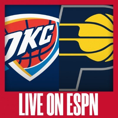 NBA's profile picture. The 2025-26 NBA season continues Thursday! American Express NBA Tip-Off on ESPN 🏀 7:30pm/et: Thunder/Pacers 🏀 10:00pm/et: Nuggets/Warriors
