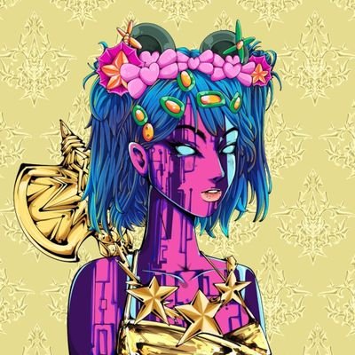 Thebitcoinbarbi's profile picture. 