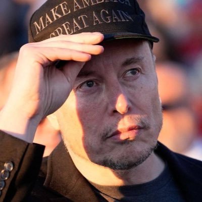 Dogefather6443's profile picture. "CEO of Tesla Motors, entrepreneur, and cofounder of Tesla.🇺🇸💪❤️