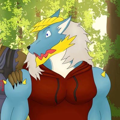 triu_s's profile picture. Make poopy art, play games, nobody cares anyways, @LoneRabbiTY BF
check out my kofi: https://t.co/xkvr4UojZe