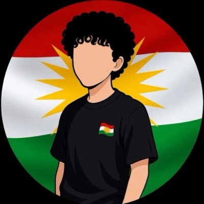 kurdishhx21's profile picture. 𝐇𝐄𝐑𝐁𝐈𝐉𝐈 𝐊𝐔𝐑𝐃 𝐔̂ 𝐊𝐔̂𝐑𝐃𝐈𝐒𝐓𝐀𝐍 ☀️✌🏻