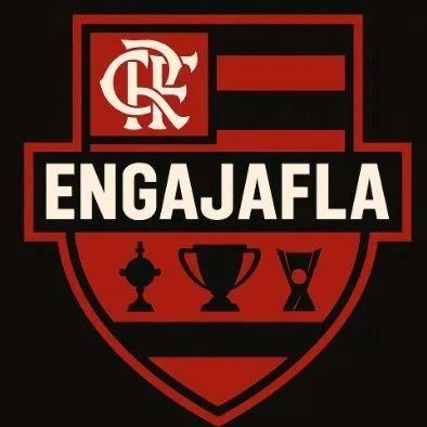 engajafla's profile picture. O filtro de informações do @flamengo no X