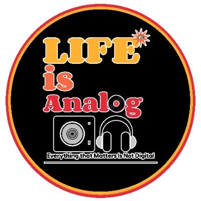 AnalogisLife's profile picture. Everything That Matters Is Not Digital

Parent @CurryTheMix 
Co-founder @Ab_poli 
#ABAlliance 

Content Creator
https://t.co/n2bhkLUDNt
#GenXistory