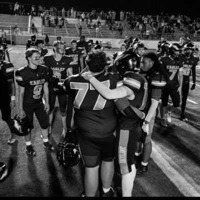 stagner_mason's profile picture. Ann Arbor Skyline Football 🦅 | 2026 | 6,1 295| IOL , DT | 734/770/2479 | masonstagnerfootball@gmail.com |#77