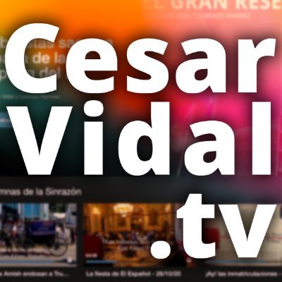 @CesarVidalTV