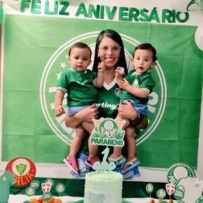 RAPHA_PALESTRA's profile picture. ⓟalmeirense, Graças a Deus!
 
Casada 💍

Moro na #CasaPalmeiras 🏡

#FamíliaPalmeiras 💚🤍