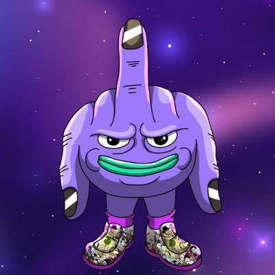 fumeonsol's profile picture. When chaos peaked, the memeverse shifted, something rose from the ashes. Not a god, not a meme. It's name was written in purple light. A force - called FUME 🚀