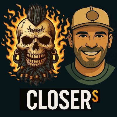 ClosersElShow's profile picture. 🔥 CLOSERS: El Show de las Ventas. Brutalmente directo, visualmente imparable. Educación, disrupción y poder comercial en cada publicación.