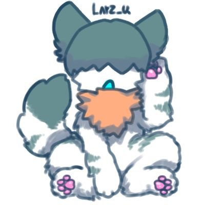 Larz_u's profile picture. Hello I'm Larz_u
And I'm a furry 🎨 artist
{My beautiful girlfriend: kany!🧡}