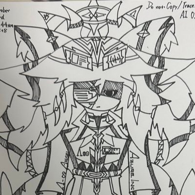 Delta_and_Azure's profile picture. 24 Him Chinese/Banner by myself/Alt account:@colin2736 /My MBTI: ISTP-A/Zodiac:♈️(Snake)/DNI=Denied/I only work for EnigmaVerse from now on :)